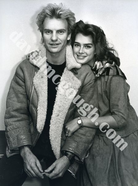 Sting and Brooke Shields 1981, NYC cliff.jpg